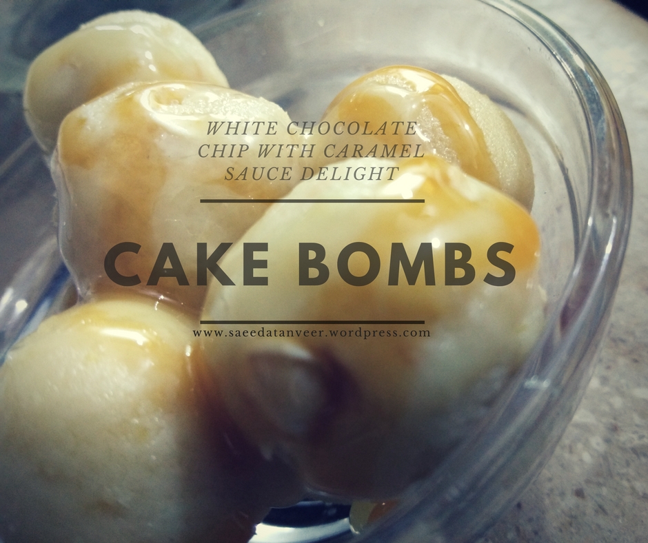 DIY Cake Bombs From Scratch